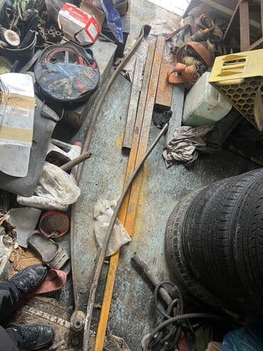 рессоры портер 1: Рессора Mercedes-Benz 2010 г., Б/у, Оригинал, Германия — 5