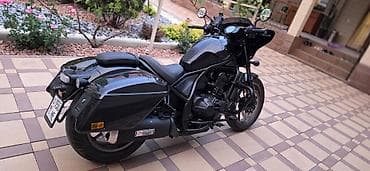 реплика мото: Honda rebel 1100Т dct 2024. пробег 2800км оригинал, из Кореи, без ДТП — 4