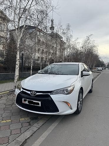kugoo kg: Toyota Camry: 2016 г., 2.5 л, Автомат, Бензин, Седан — 1