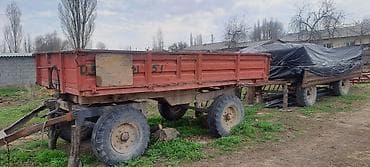 Прицеп, Бортовой