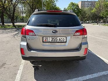 subaru o: Subaru Outback: 2010 г., 2.5 л, Вариатор, Бензин, Универсал — 6