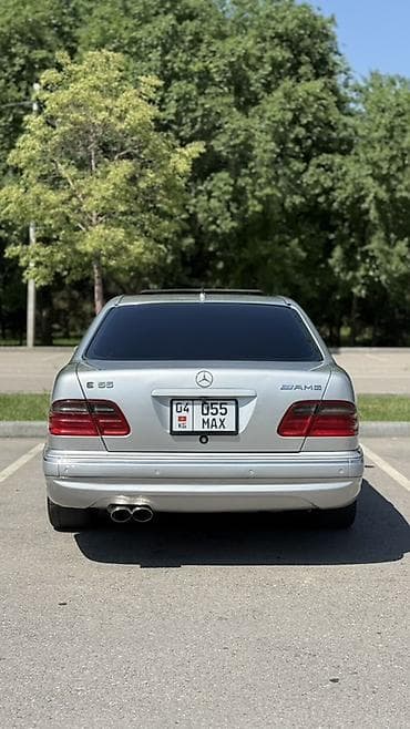 Продажа авто: Mercedes-Benz E-Class: 2002 г., 4.3 л, Автомат, Бензин, Седан — 7