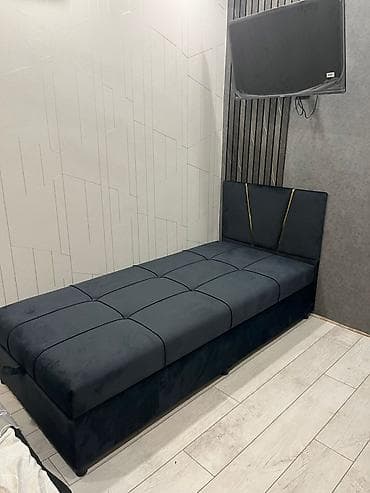 куплю кроват: Односпальная кровать, Новый, С ящиком для хранения, В рассрочку, длина - 2 см — 5