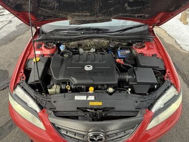 задний бампер виш: Mazda Atenza: 2002 г., 2.3 л, Автомат, Бензин, Седан — 8