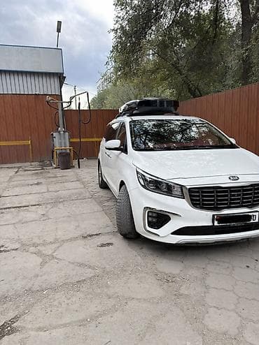 thule: Kia Carnival: 2019 г., 2.2 л, Автомат, Дизель, Минивэн — 1
