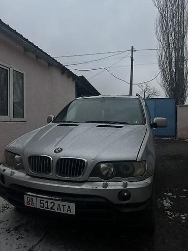 BMW: BMW X5: 2000 г., 4.4 л, Автомат, Бензин, Кроссовер — 2