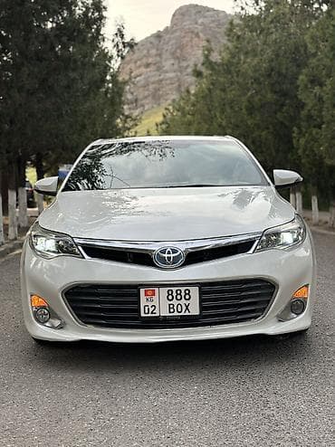 byd song: Toyota Avalon: 2014 г., 2.5 л, Автомат, Гибрид, Седан — 1