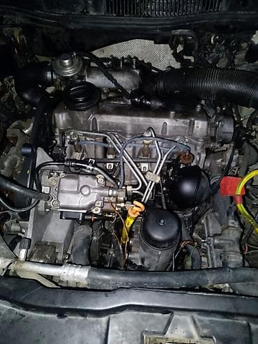 решетка g30: Volkswagen Golf: 1999 г., 1.9 л, Механика, Дизель, Универсал — 9