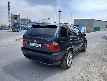 imac 2011: BMW X5: 2004 г., 4.4 л, Автомат, Бензин, Кроссовер — 4