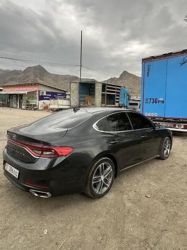 geely galaxy star 7: Hyundai Grandeur: 2017 г., 3 л, Автомат, Бензин, Седан — 10