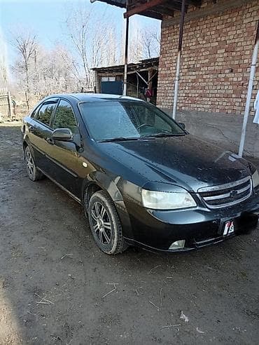 шевроле ласетти универсал: Chevrolet Lacetti: 2008 г., 1.6 л, Автомат, Бензин, Седан — 4