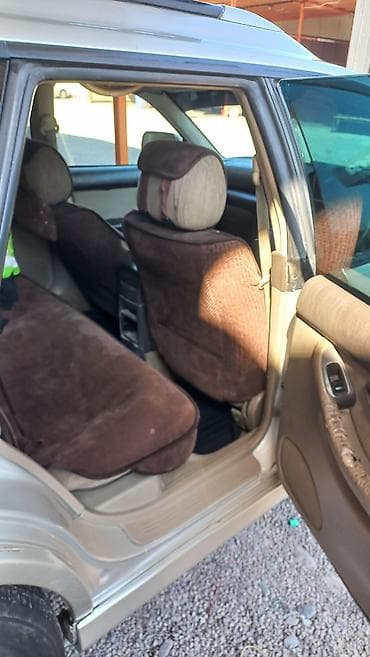 Subaru Legacy Lancaster: 2001 г., 2.5 л, Автомат, Газ, Универсал — 6