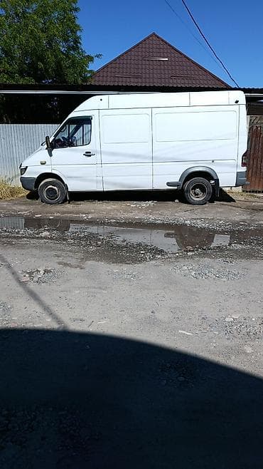 бу чехол: Mercedes-Benz Спринтер: 2001 г., 2.9 л, Механика, Дизель, Фургон — 2