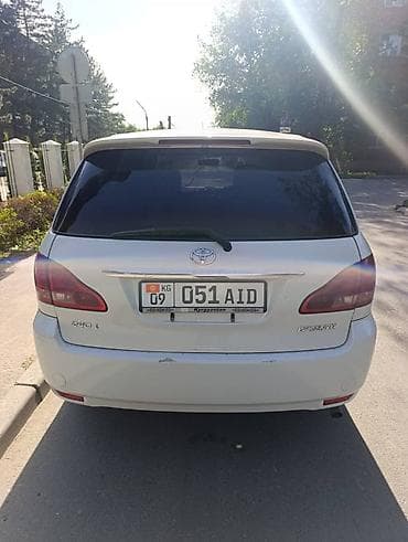 тойота ист продажа: Toyota Ipsum: 2003 г., 2.4 л, Автомат, Газ, Минивэн — 2