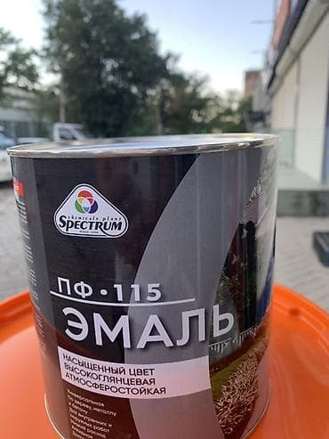 Эмаль: Эмаль ПФ-115 для дерева и металла 1) Dekor Luxe ПФ-115 - Назначение — 5