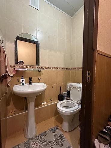 Квартиры: 3 комнаты, 68 м², 106 серия, Тунгуч мкр 106 серия, 3 этаж — 2