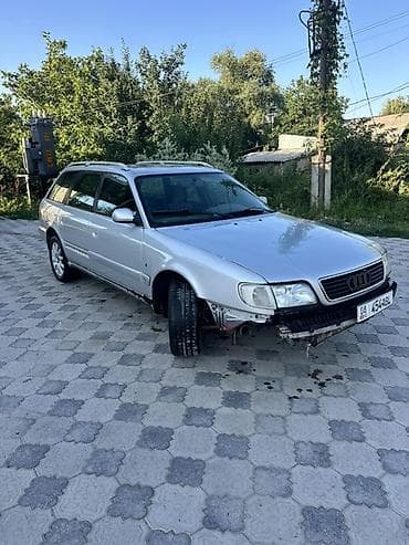 Транспорт: Audi A6: 1995 г., 2.6 л, Механика, Бензин, Универсал — 3