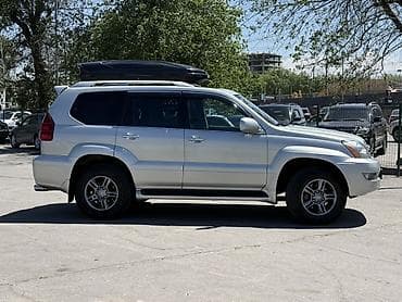 авто киргизия сайт: Lexus GX: 2003 г., 4.7 л, Автомат, Бензин, Внедорожник — 4