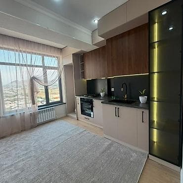 2 bedroom: 2 комнаты, 61 м², Шейит-Добо мкр., Элитка, 11 этаж, Дизайнерский ремонт — 1