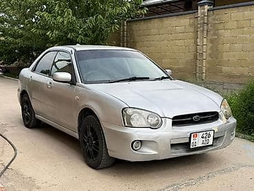 subara impreza: Subaru Impreza: 2003 г., 1.5 л, Автомат, Бензин, Седан — 1