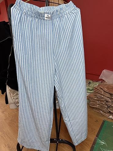 летние джинсы: Брюки M, L — 1