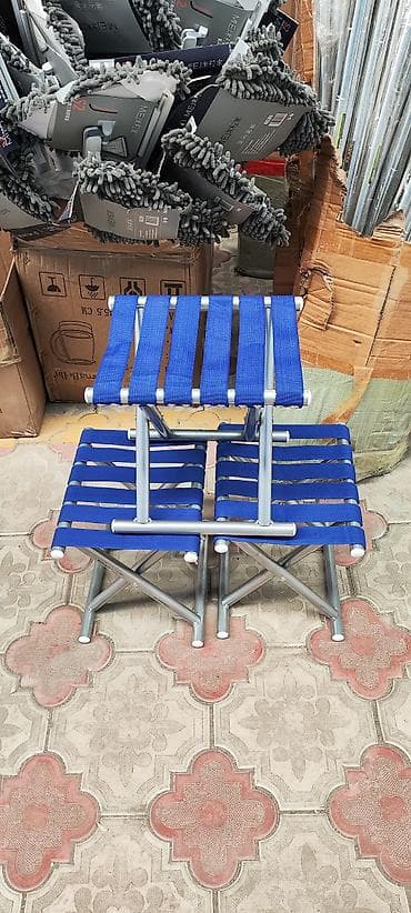 столик со стульями для пикника: Новый специально привезли для продажи Жаңы тавар сатыкка алып келген — 1