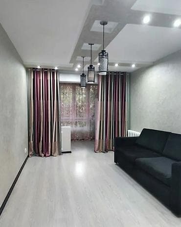14: 2 комнаты, 44 м², 7 мкр 104 серия, 1 этаж, Евроремонт — 1