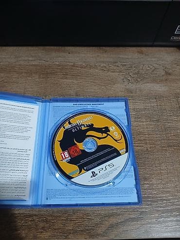 red dead redemption: Продаю или меняю диск Mk 11 ultimate, интерфейс на русском языке, диск — 3