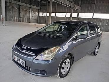 Toyota WISH: 2003 г., 1.8 л, Автомат, Бензин, Универсал