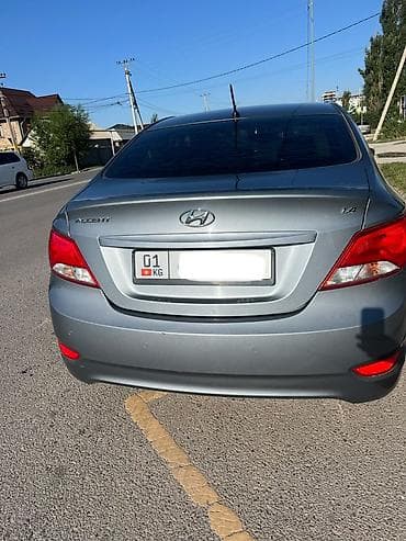 Продажа авто: Hyundai Accent: 2018 г., 1.4 л, Автомат, Бензин, Седан — 8