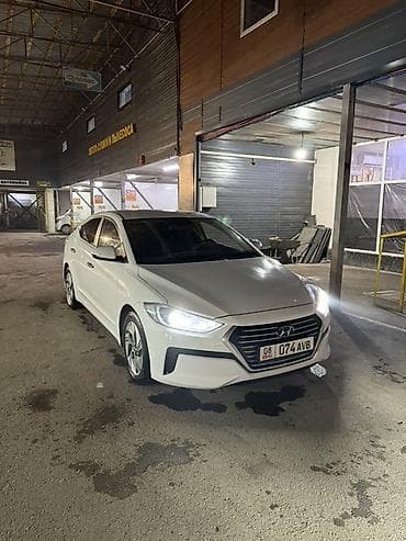 honda git: Hyundai Elantra: 2019 г., 1.6 л, Автомат, Гибрид, Седан — 2