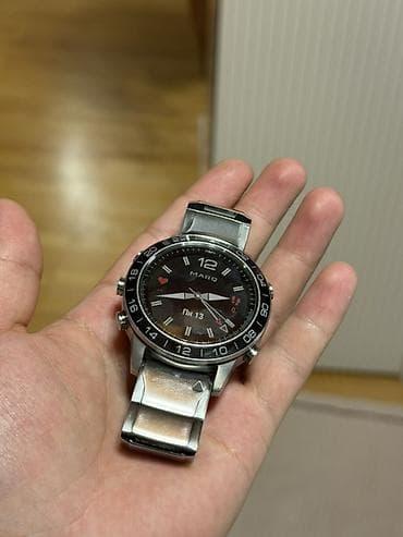 Смарт‑часы Garmin Aviator MARQ (серия премиум). 2020 в идеальном at lalafo.kg Смарт‑часы Garmin Aviator MARQ (серия премиум). 2020 в идеальном