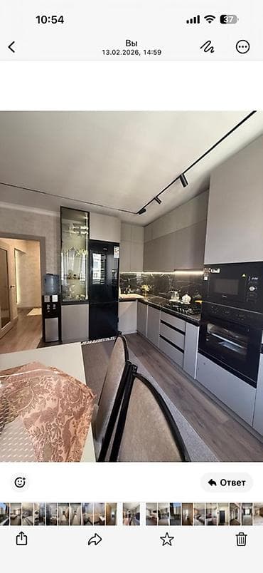 аренда квартир баха: 3 комнаты, 90 м², 108 серия, 5 этаж, Дизайнерский ремонт — 10