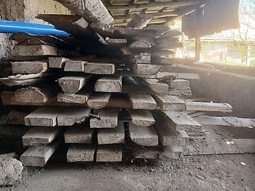 продаются дрова: Доски, Необрезные, Для строительства, Сухие — 4