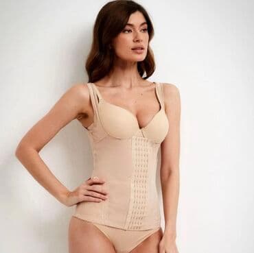 оборудование для нижнего белья: Корсет майка Для чего ещё нужен корсет, кроме восстановления после — 4