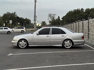 bad e2: Mercedes-Benz E-класс AMG: 2002 г., 5.5 л, Автомат, Бензин, Седан — 1