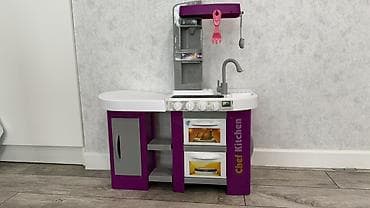 сколько стоит игрушечная кухня: Детская игровая кухня Chef Kitchen - Компактный игровой центр в — 1