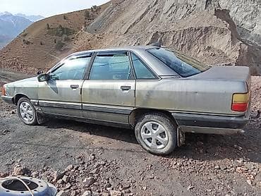 диски на авто 17: Audi 100: 1990 г., Седан — 3