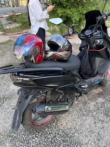 ninja h2: Макси-скутер 150 куб. см, Бензин, Б/у — 4