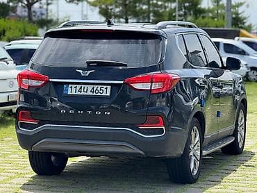 rex sprinter: Ssangyong Rexton: 2020 г., 2.2 л, Автомат, Дизель, Внедорожник — 6