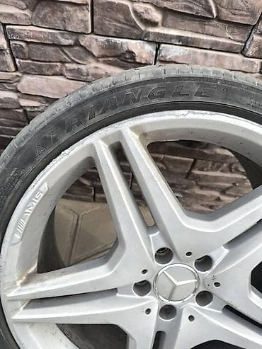 good year: Колеса в сборе 255 / 35 / R 19, Лето, Б/у, Комплект, Литые, отверстий - 5 — 3