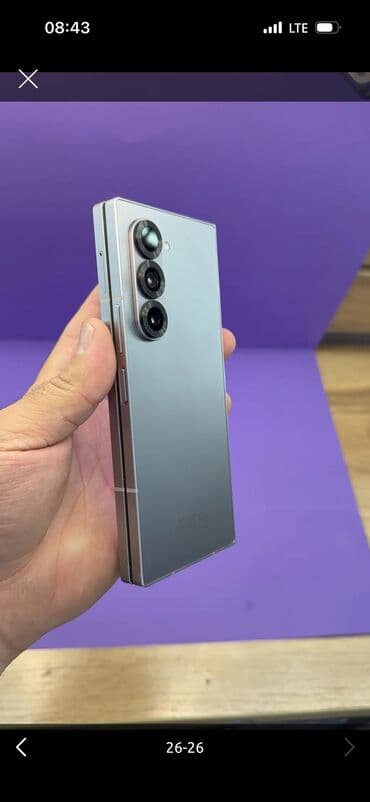 сколько стоит планшет самсунг: Samsung Galaxy Z Fold 6, Б/у, 256 ГБ, цвет - Серебристый, 2 SIM, eSIM — 5