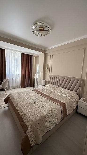 61: 2 комнаты, 61 м², Ала-Арча ТРЦ Элитка, 4 этаж, Евроремонт — 1