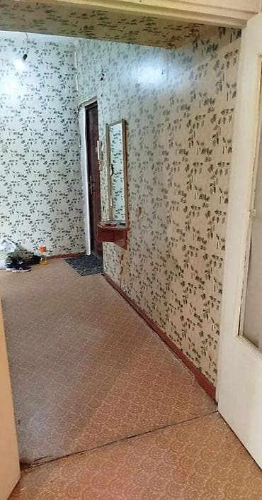 105: 1 комната, 34 м², Тунгуч мкр 105 серия, 2 этаж, Старый ремонт — 1