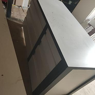 Чатырдын үстүн жабууга арналган материалдар: Комплект корпусной мебели в современном минималистичном стиле, цвет — — 4