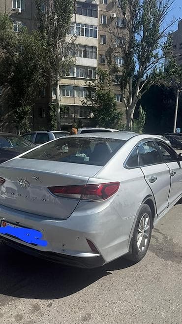 солидор: Hyundai Sonata: 2020 г., Автомат, Бензин, Седан — 3