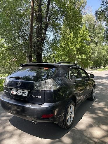 сг 5: Lexus RX: 2006 г., 3.5 л, Автомат, Газ, Кроссовер — 2