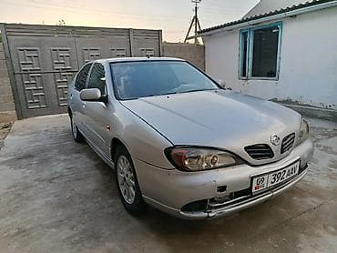 golf 5: Nissan Primera: 2001 г., 2 л, Механика, Бензин, Хэтчбэк — 9