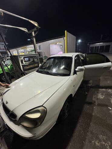 коробка нексия 2: Daewoo Nubira: 2001 г., Автомат, Бензин — 4