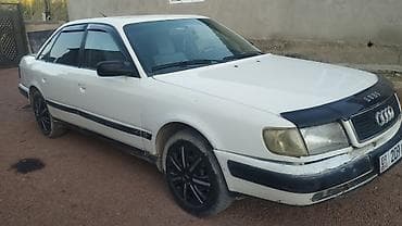Audi: Audi 100: 1991 г., 2.3 л, Кол менен иштөөчү, Бензин, Седан — 3